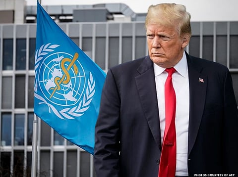 WASHINGTON ends decades of participation and funding amid pandemic criticisms.