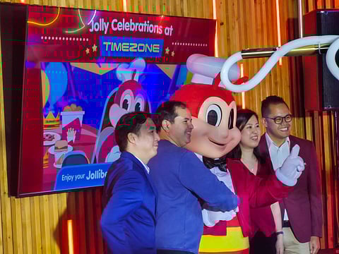 Timezone and Jollibee team up to offer a kids’ party package combining arcade games, food, and mascot appearances, designed for fun-filled celebrations for children and busy parents.