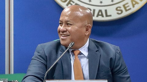 SENATOR Ronald “Bato” dela Rosa