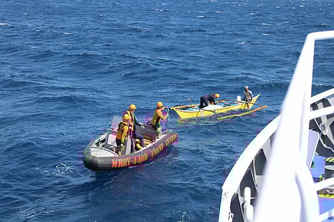 The Philippine Coast Guard (PCG) rescued a distressed fisherman in the waters of Mariveles, Bataan on January 22, 2026. 