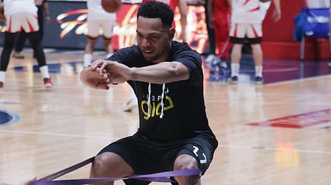 JAYSON Castro believes that it’s just a matter of time before he suits up for TNT Tropang 5G in the Philippine Basketball Association.