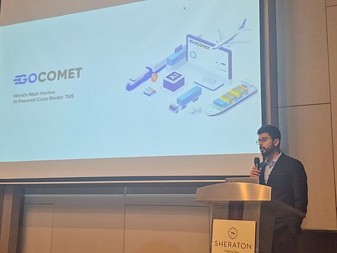 Chitransh Sahai, CEO and Co-founder of GoComet