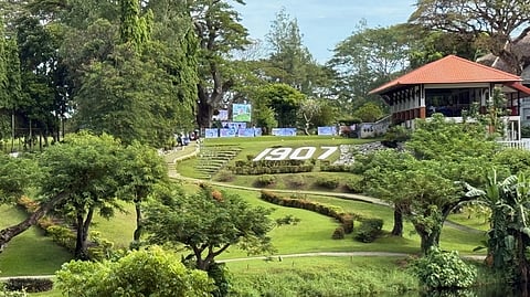 THE oldest golf course in Southeast Asia is in Sta. Barbara, Iloilo, built by Scottish and English engineers.