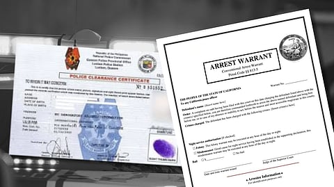 ARESTADO ang lalaki dahil sa lumang kaso ng statutory rape habang kumukuha ng kanyang police clearance.