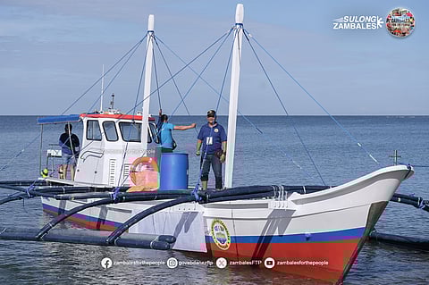 The Provincial Government held a naming ceremony and turnover of two fishing vessels to the Zambales Provincial Fisherfolks Association at Sitio Balintabog, Brgy. Amungan in the Capitol town of Iba, Zambales on January 23, 2026.