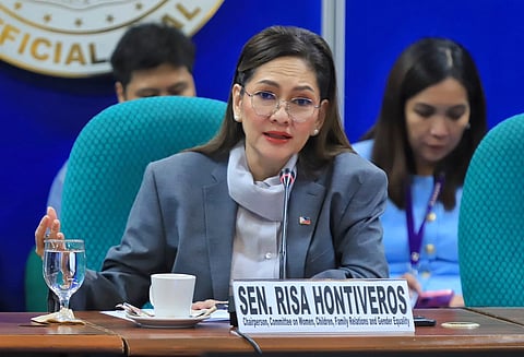 SENATOR Risa Hontiveros, nagtataguyod ng mas mahigpit na safeguards laban sa pang-aabuso at trafficking ng bata sa mga tourist spots.