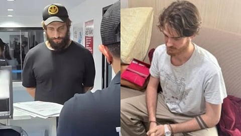 KAKADEPORT pa lamang kay Vitaly Zdorovetskiy nang inaresto na naman ang isa pang Russian vlogger na si Nikita Chekhov.