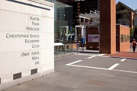 PRESIDENT'S House Site memorializes nine enslaved members of George Washington's household.