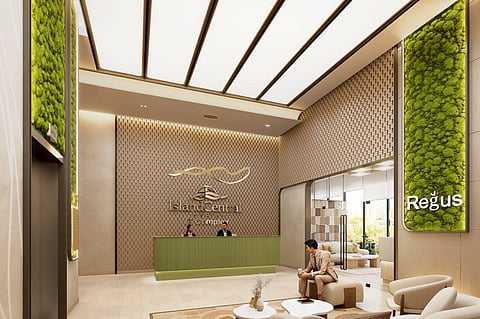 REGUS Island Central Mactan in Lapu Lapu City.