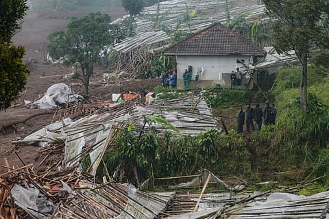 Indonesia landslide leaves eight dead, more than 80 missing