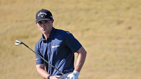 BLADES Brown makes a lot of heads turn when he shot an impressive 12-under par 60 to join world No. 1 Scottie Scheffler on top of the leaderboard of the PGA Tour American Express in La Quinta, California.