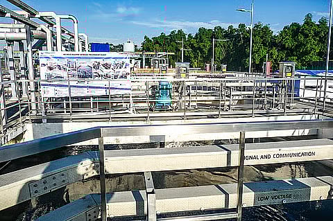 THE expansion of Manila Water's water distribution network includes the widening and upgrading of pipelines across its East Zone concession area.