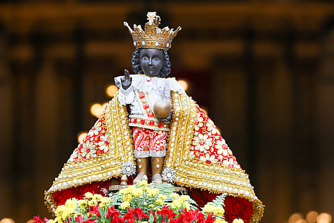 Traslacion of Santo Niño de Baseco