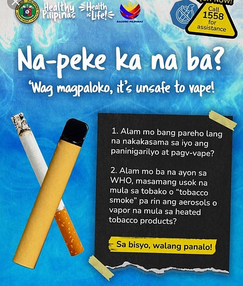 HEALTH experts repeatedly warn that vaping is as dangerous as — or far worse than — traditional smoking.