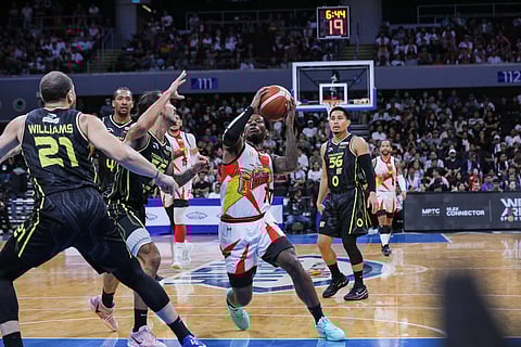Perez lifts Beermen to 2-1 lead 