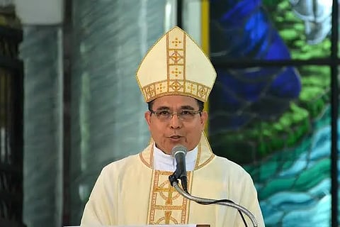 BORONGAN prelate urges simplicity in CBCP assemblies hosted by poor dioceses.