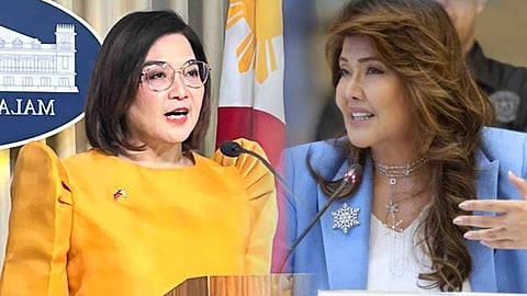 CASTRO and Imee Marcos