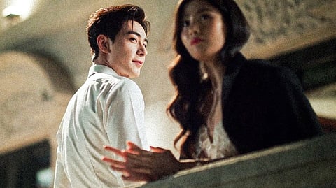 CHEN Xing Xu and Lu Yu Xiao in ‘Love Between The Lines.’