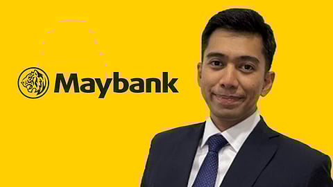 Maybank Securities Philippines Head of Equity Research Kervin Sisayan.