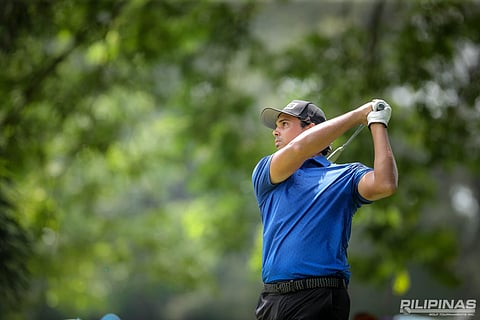 KEANU Jahns is laser-focused on ruling the TCC Invitational.