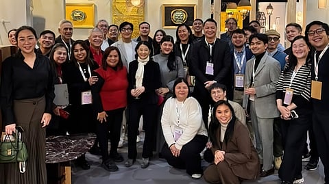 THE Philippine delegation in Maison&Objet 2026, Paris.