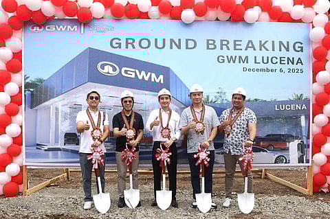 GWM Lucena breaks ground
