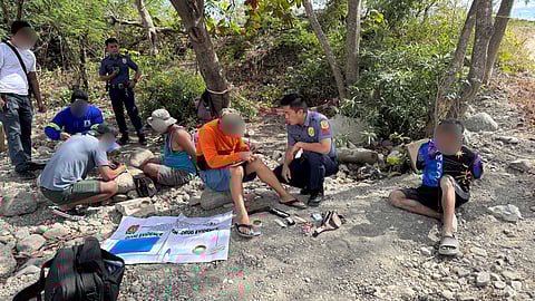 Three nabbed in separate anti-drug operations in Ilocos Norte