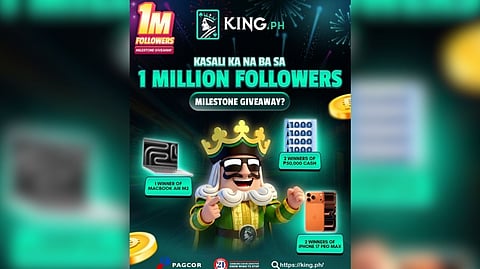 KA-HARI players join King.PH’s #KingPhRoadTo1M campaign, sharing wishes and fun as the community grows toward one million followers. 