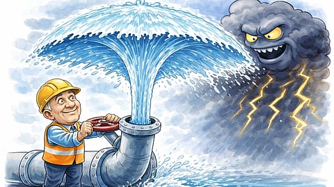 WATER utilities provide more than just delivering basic needs but also sustainable solutions. 