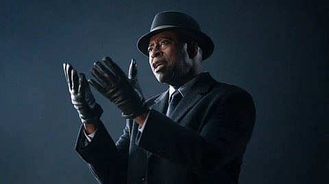 COURTNEY B. Vance as Zeus.