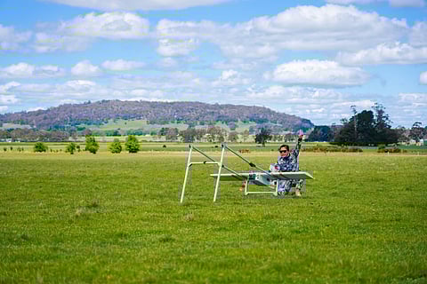 AUSTRALIAN engineering. Filipina hands. Full throttle over Philippine seas.