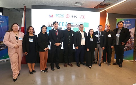 John Hay Management Corporation (JHMC) Vice-President and COO Jane Theresa Tabalingcos; Poro Point Vice-President Kate Bada; BCDA Investment and Financial Management Group Senior Vice-President Hedda Lourdes Rulona; Japan Bank for International Cooperation (JBIC) Chief Representative Sagawa Hiroshi; JHMC President Manjit Singh Reandi; CIAC Chief Operations Officer Engr. Brando Aguilera; CIAC New Business Ventures Unit Head Melissa Feliciano; BCDA Vice-President for Investment Promotions and Marketing Erwin Kenneth Peralta; Clark Development Corporation (CDC) Vice-President for the Engineering Services Group Engr. Teresito Tiotuyco; and, CDC Construction Management Division Manager Engr. Rogelio Magat.