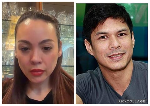 Ex Couple Claudine Barretto and Raymart Santiago