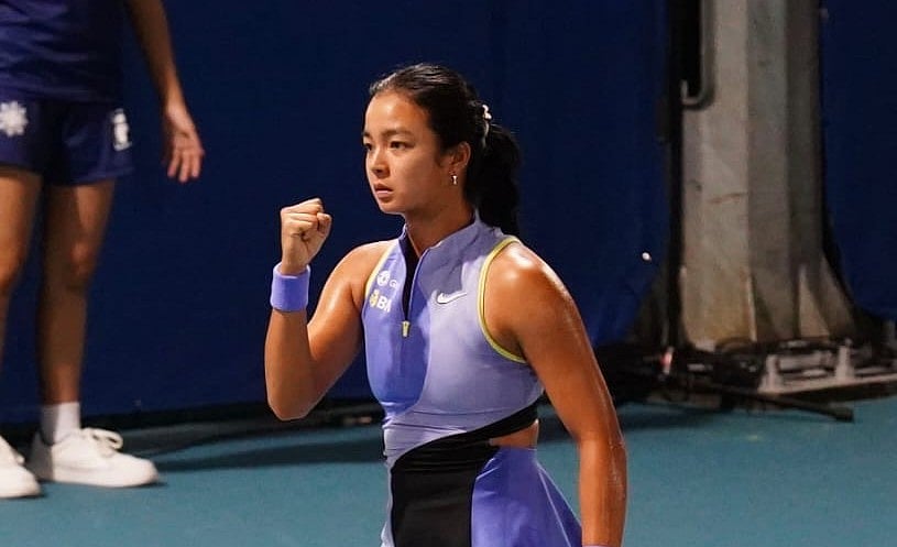 Alex Eala cruises past Charaeva in Philippine Women's Open opener