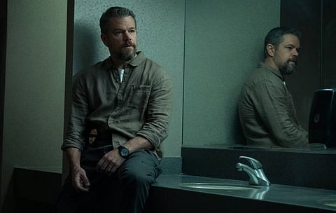 MATT Damon in 'The Rip.'