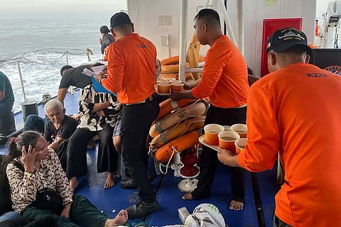 Marcos orders immediate aid for sunken ferry victims in Basilan