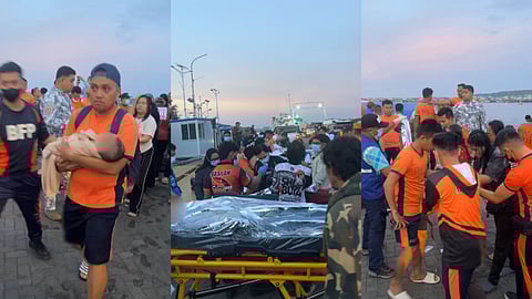 Rescue operations for the sunken RoRo in Basilan continues. 