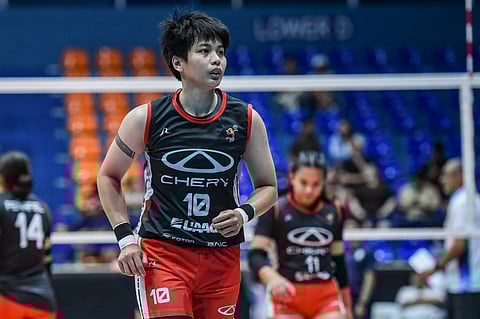ARA Galang brings a wealth of experience to Farm Fresh as the Foxies aspire for a podium finish in teh 2026 PVL All-Filipino Conference. 