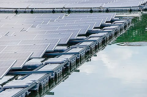 ALTERNEGY'S Floating Solar Phase A and Phase B projects in Paniqui,Tarlac, is one of five major renewable energy projects the company has secured from the Department of Energy.