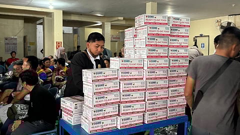 The DSWD extends ready-to-eat food and psychosocial support to survivors of MV Trisha Kerstin 3 in Basilan, as authorities continue assessments and prepare additional assistance.