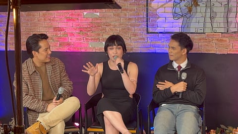  Jordan Andrews, Omar Uddin, and Lance Reblando shared their views and goals in recent Star Magic Spotlight