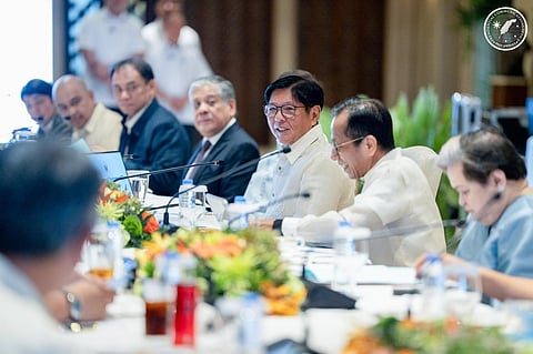 PRESIDENT Ferdinand R. Marcos Jr. presides over the 7th Meeting of the Economy and Development Council at Malacañang on 26 January 2026. Key priorities for 2026 were discussed to strengthen the implementation of the Philippine Development Plan and advance national digital connectivity.