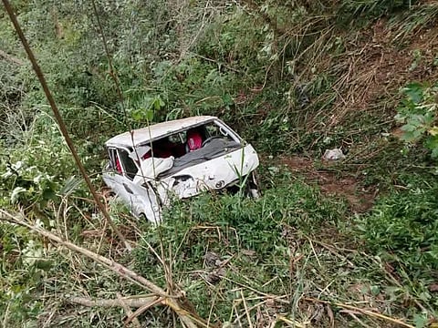 Two people died after a van plunged into a 200-meter ravine in Barangay Ampucao, Itogon, Benguet on 26 January 2026. Police are investigating the incident.
