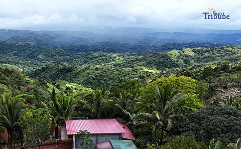(January 27 2026) An over view of the mountain and PAGASA weather station seen from Barangay Sampaloc in Tanay Rizal on Tuesday, January 27, 2026.  The Northeast Monsoon (Amihan) is expected to intensify and bring colder temperatures across large parts of the country this week, PAGASA said Monday. PAGASA weather specialist Charmagne Varilla said that 6°C to 7°C are possible, but based on current data, they are more likely to drop to around 9°C or 8°C at the lowest. Photo/Analy Labor