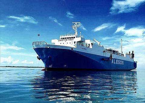 DOTr grounds Aleson Shipping Lines pending 15 day-probe

