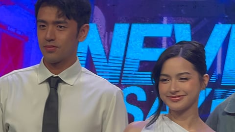 Jillian Ward and David Licauco leads cast of Never Say Die