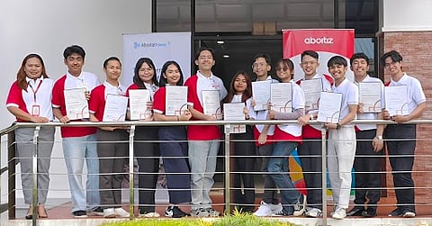 Aboitiz Renewables provide 12 Baguio City scholars with financial assistance