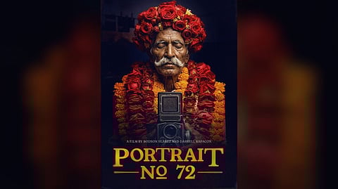 THE official poster of ‘Portrait No. 72,’ an AI-assisted short film by Filipino filmmakers Rodson Verr Suarez and Darryll Rapacon, which was named among the five finalists of the inaugural AI Film Award in Dubai, standing out from over 3,500 global entries.