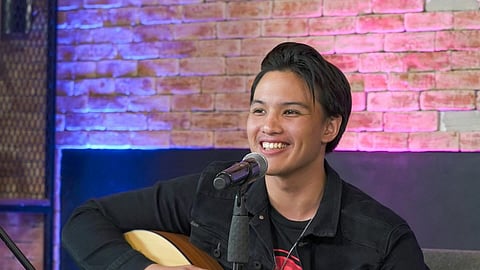 Christof Roxas build his own name in the music scene