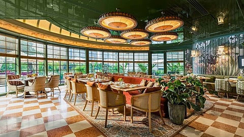 MING Pavilion at Island Shangri-La Hong Kong.